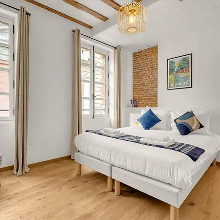 Apartment Frere Jacques - Appt Situe Plein Centre *