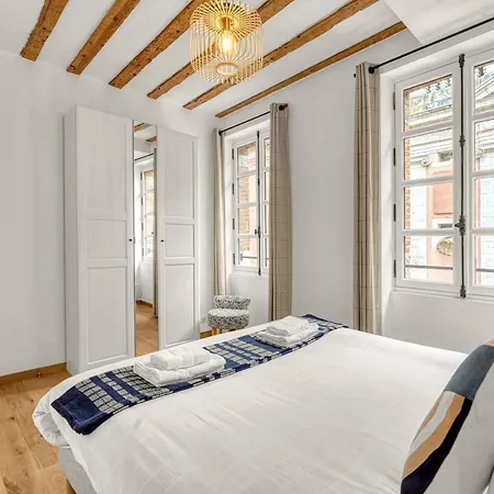 Frere Jacques - Appt Situe Plein Centre Toulouse