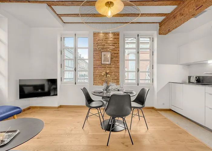 Apartamento Frère Jacques - Appt Situé Plein Centre Toulouse
