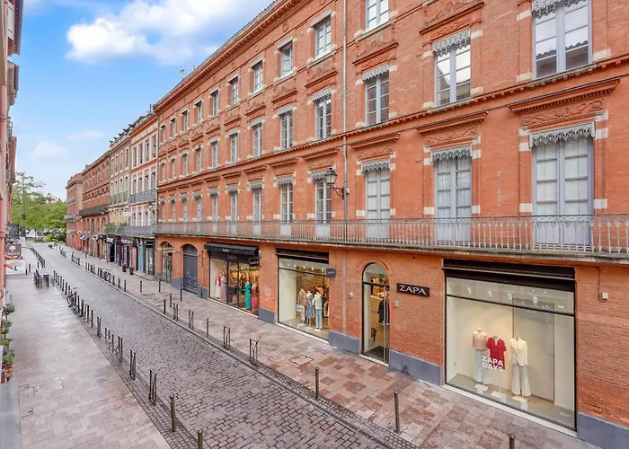 Frere Jacques - Appt Situe Plein Centre